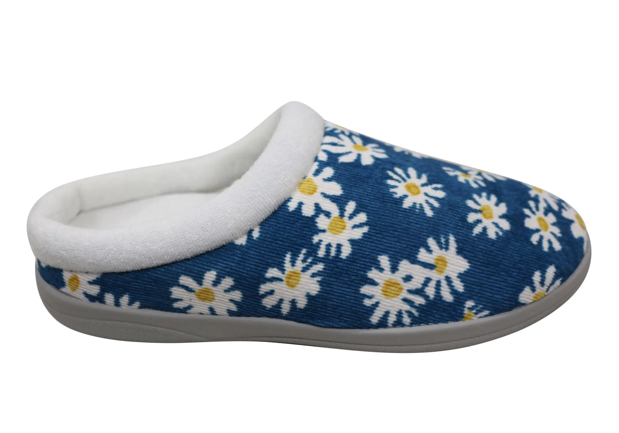 Homyped Glade Womens Supportive Comfortable Open Back Slippers Homyped Shoes