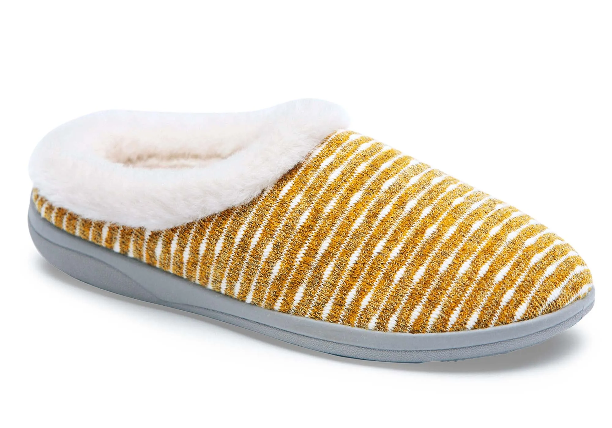 Homyped Glade Womens Supportive Comfortable Open Back Slippers Homyped Shoes