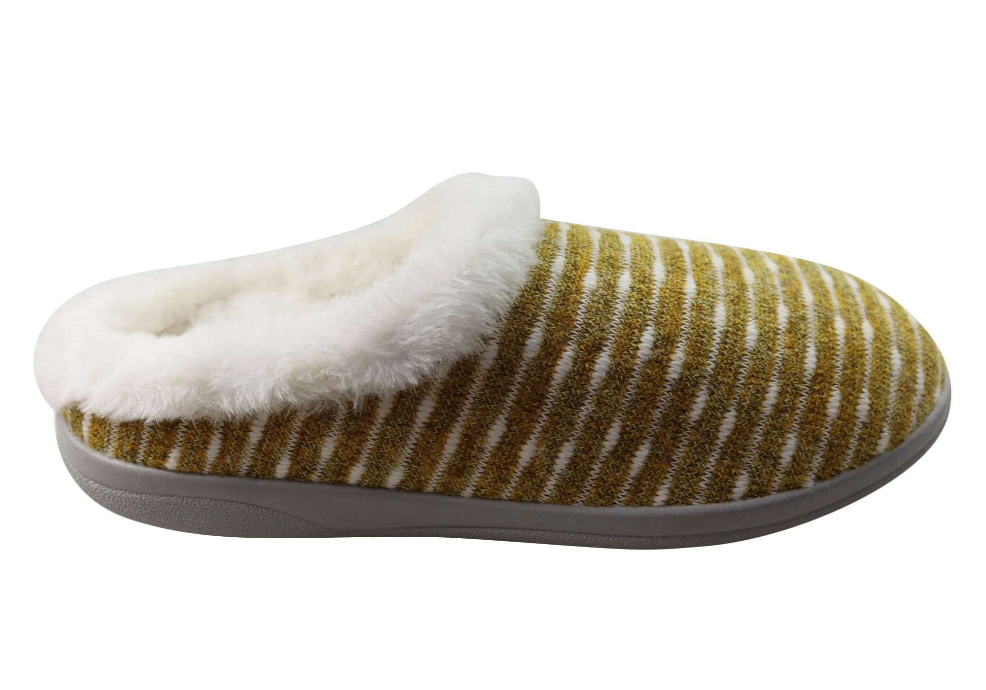 Homyped Glade Womens Supportive Comfortable Open Back Slippers Homyped Shoes
