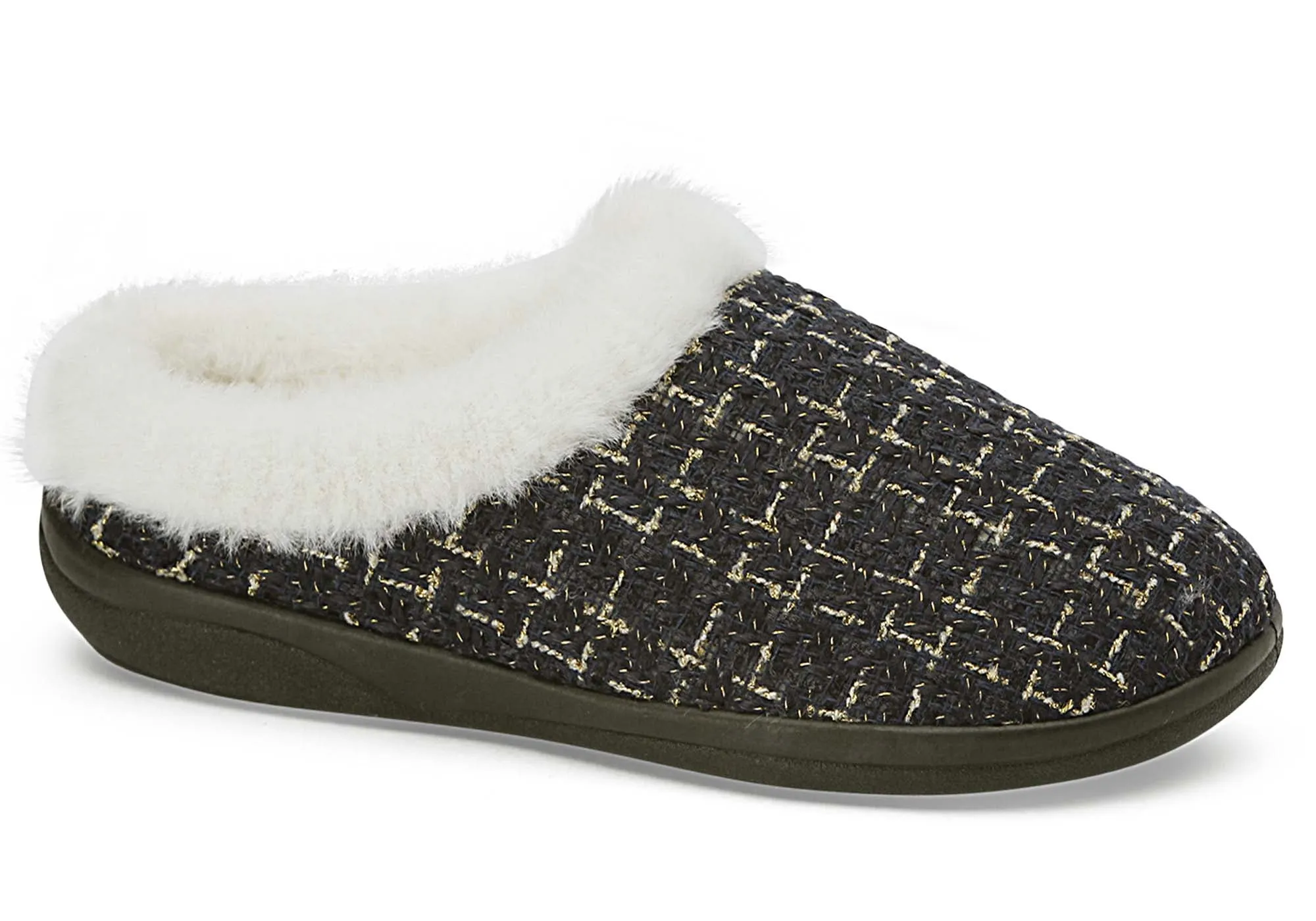 Homyped Glade Womens Supportive Comfortable Open Back Slippers Homyped Shoes