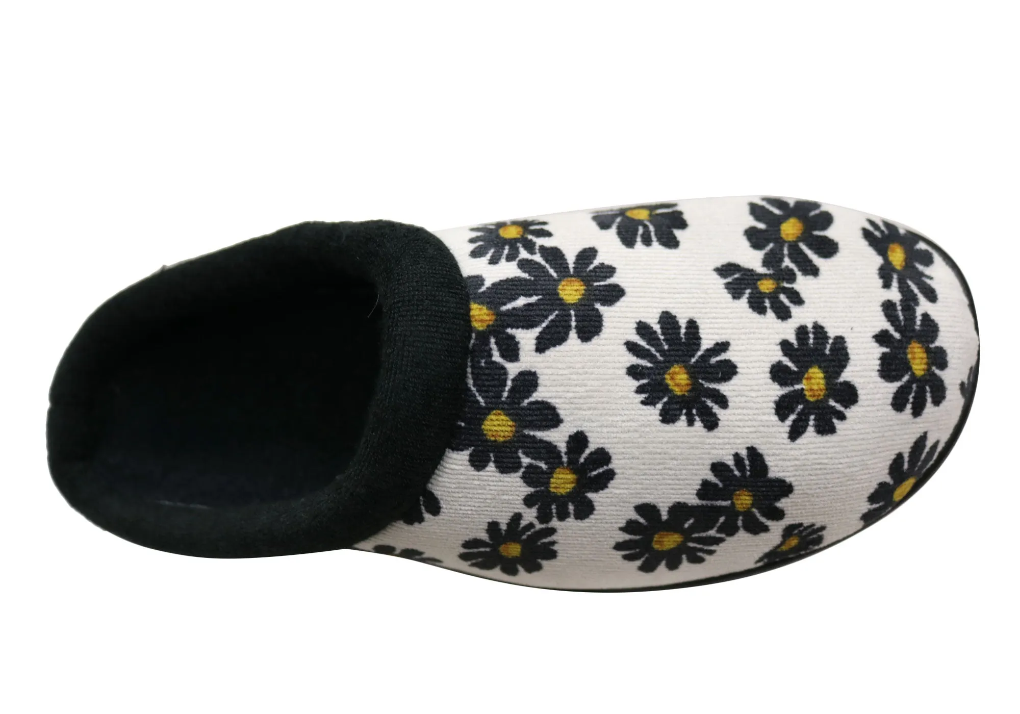 Homyped Glade Womens Supportive Comfortable Open Back Slippers Homyped Shoes