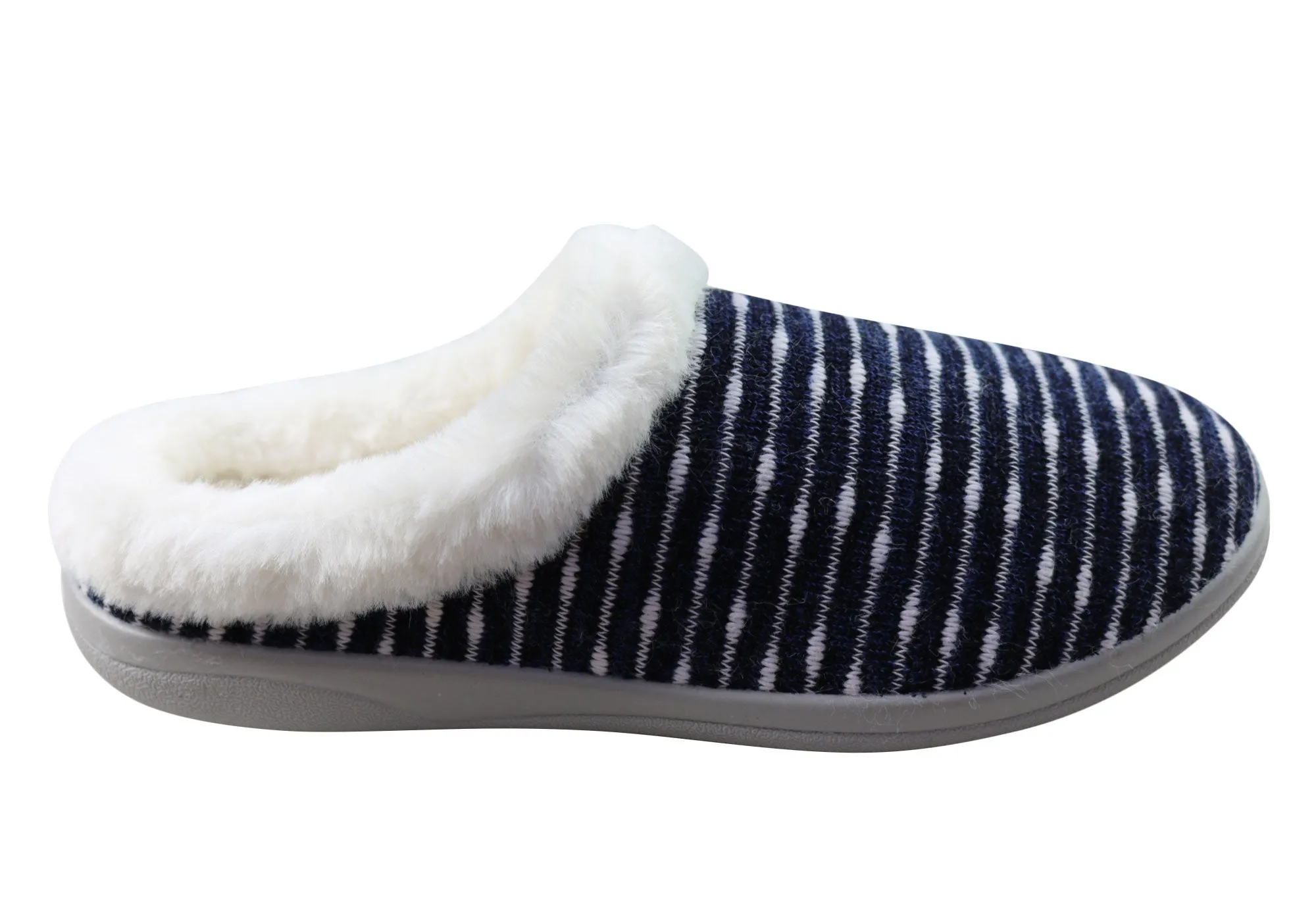 Homyped Glade Womens Supportive Comfortable Open Back Slippers Homyped Shoes