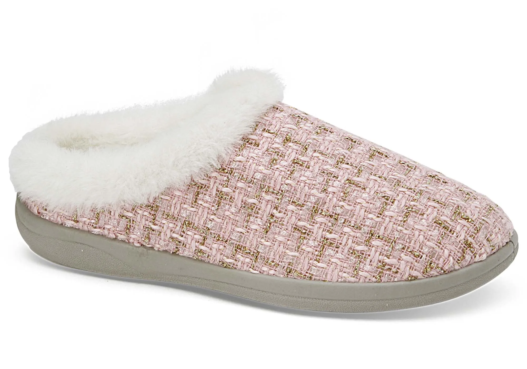 Homyped Glade Womens Supportive Comfortable Open Back Slippers Homyped Shoes