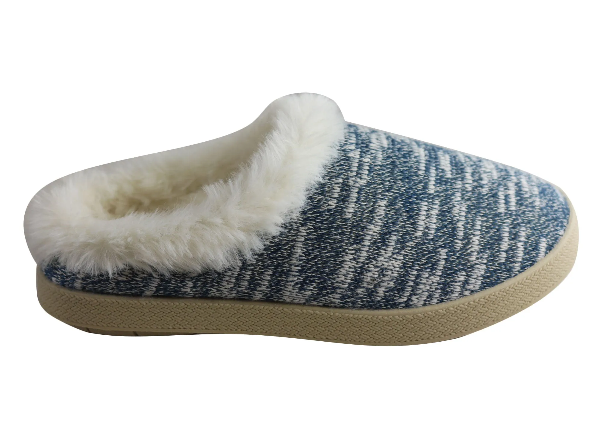 Homyped Glade Womens Supportive Comfortable Open Back Slippers Homyped Shoes