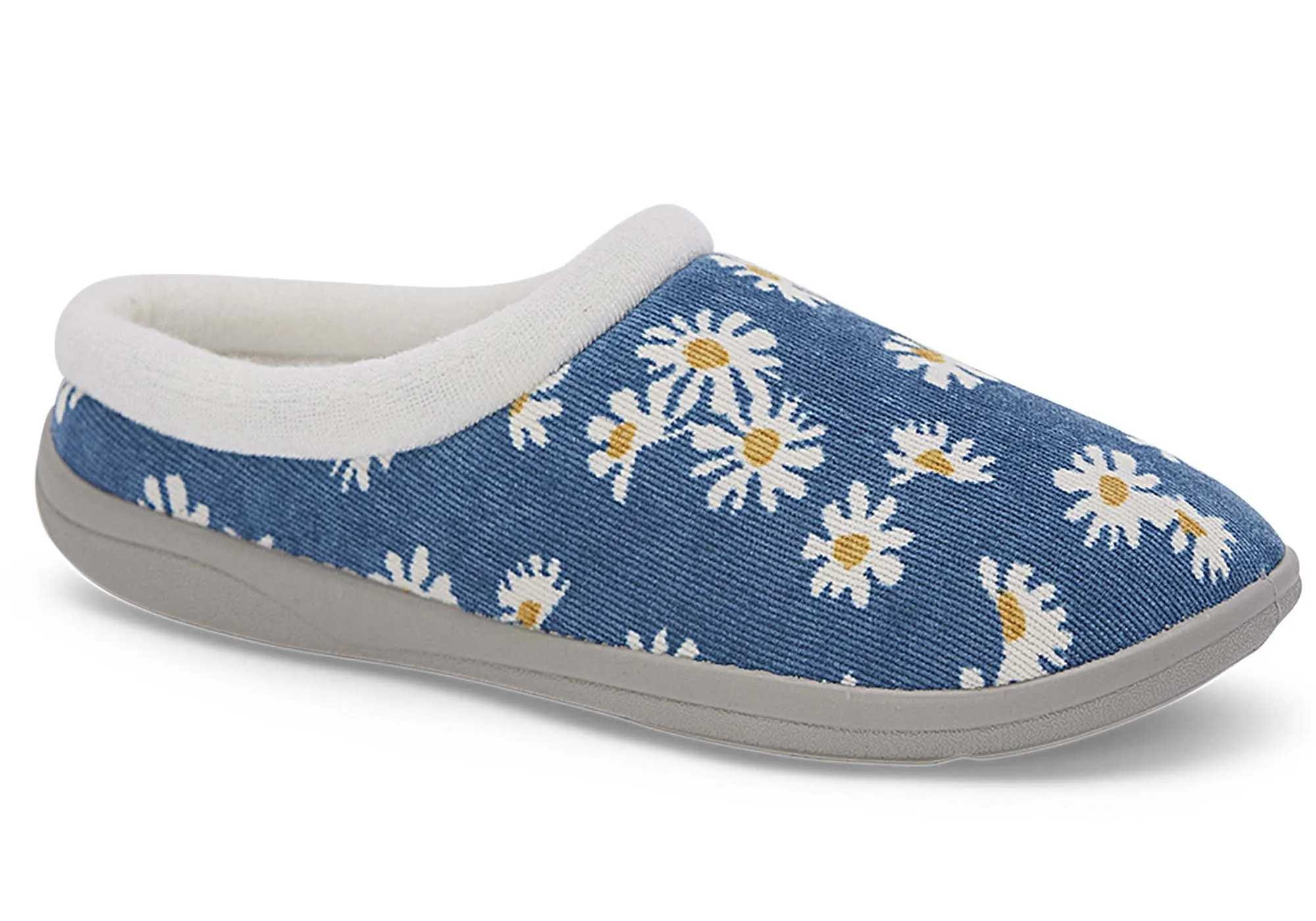 Homyped Glade Womens Supportive Comfortable Open Back Slippers Homyped Shoes