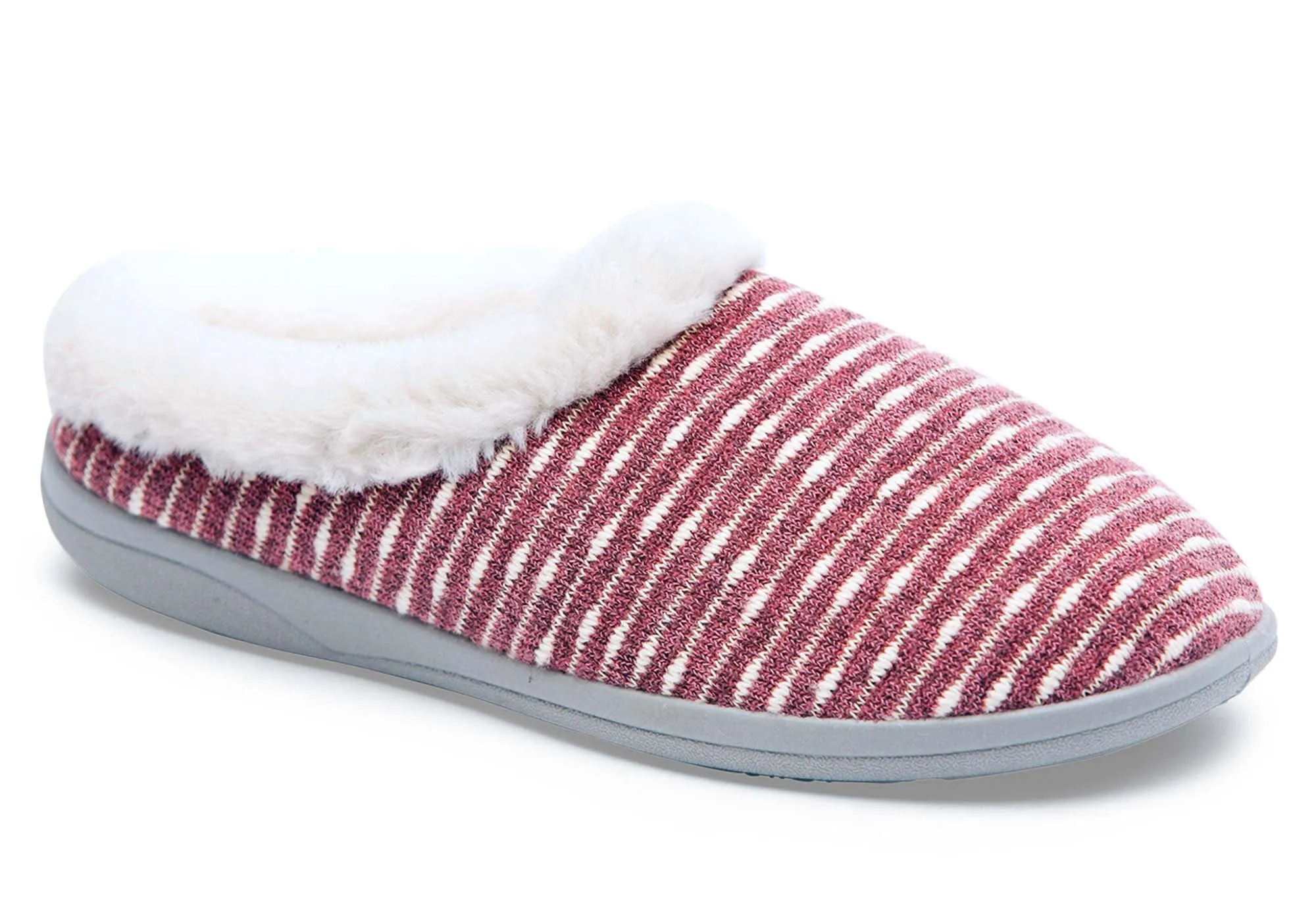 Homyped Glade Womens Supportive Comfortable Open Back Slippers Homyped Shoes