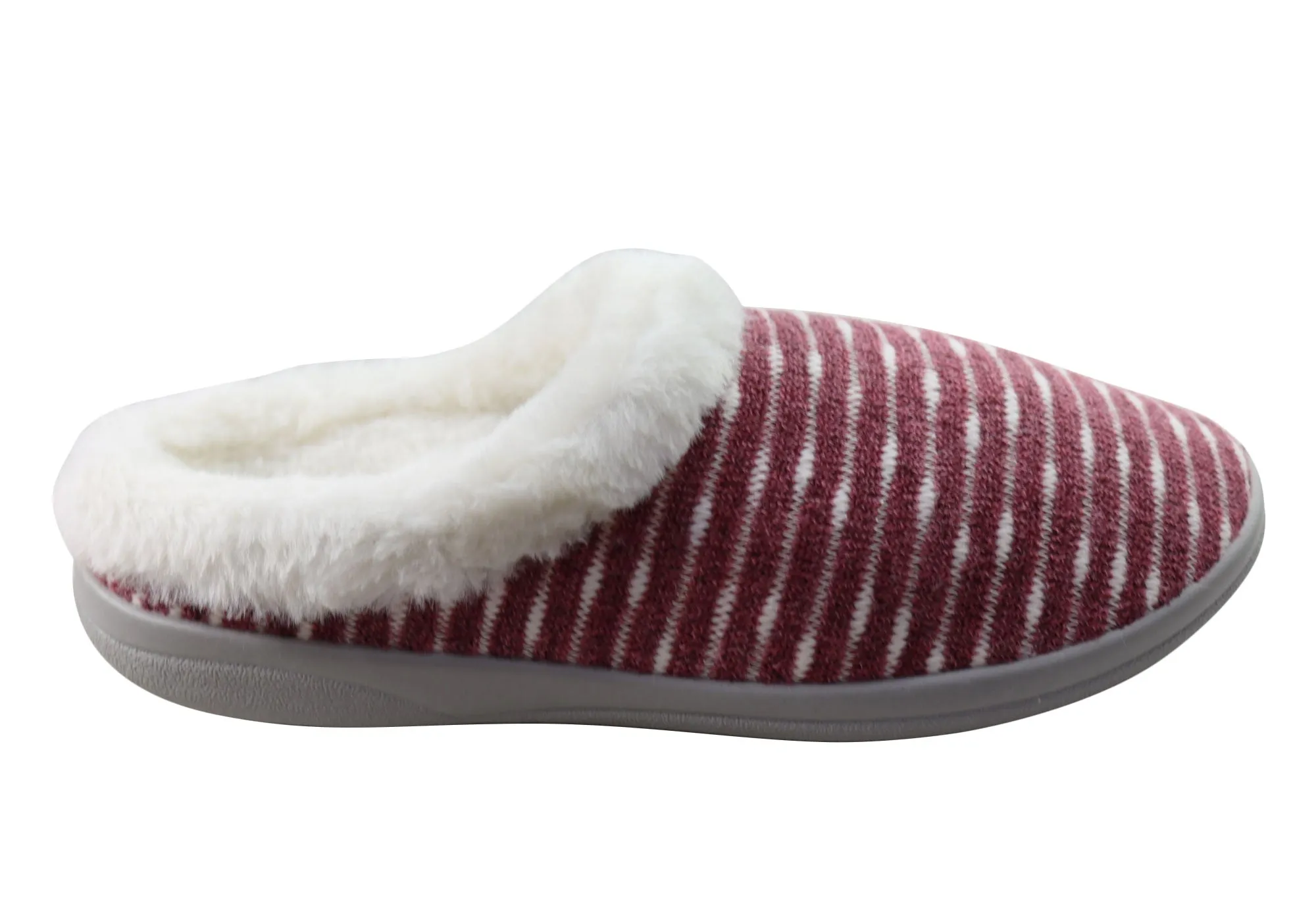 Homyped Glade Womens Supportive Comfortable Open Back Slippers Homyped Shoes
