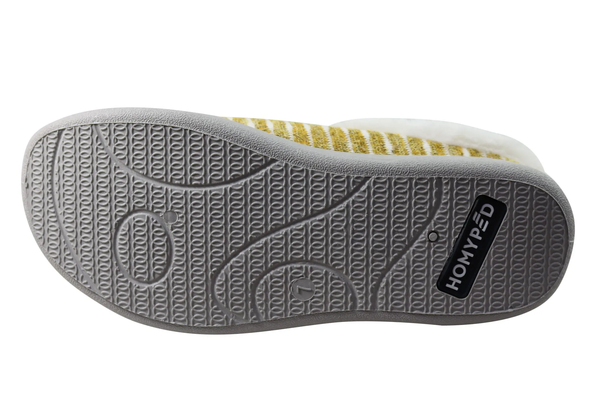 Homyped Glade Womens Supportive Comfortable Open Back Slippers Homyped Shoes