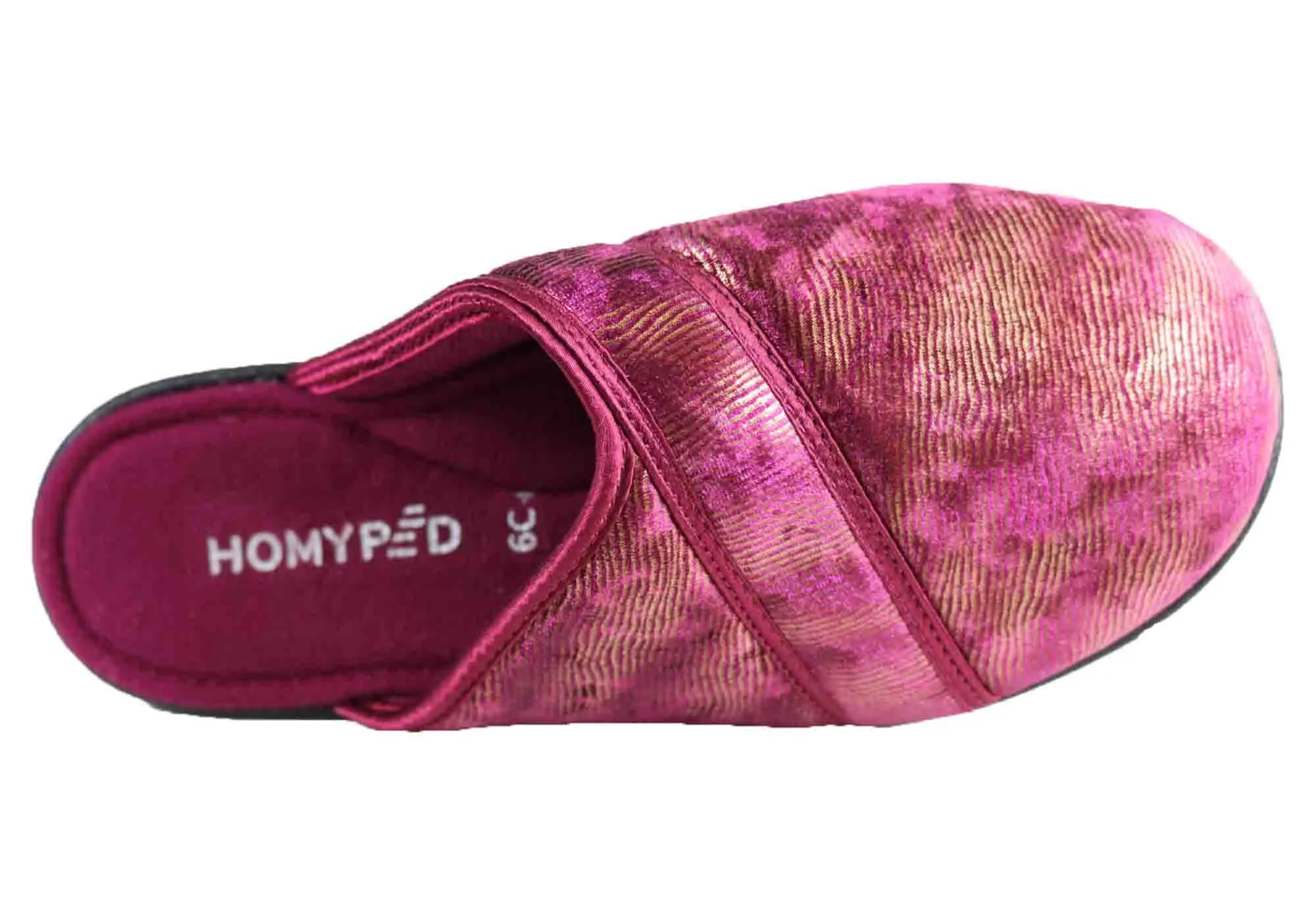 Homyped Higgins Womens Comfortable Open Back Slippers Homyped Shoes