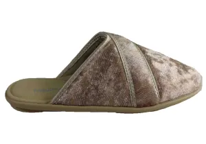 Homyped Higgins Womens Comfortable Open Back Slippers Homyped Shoes