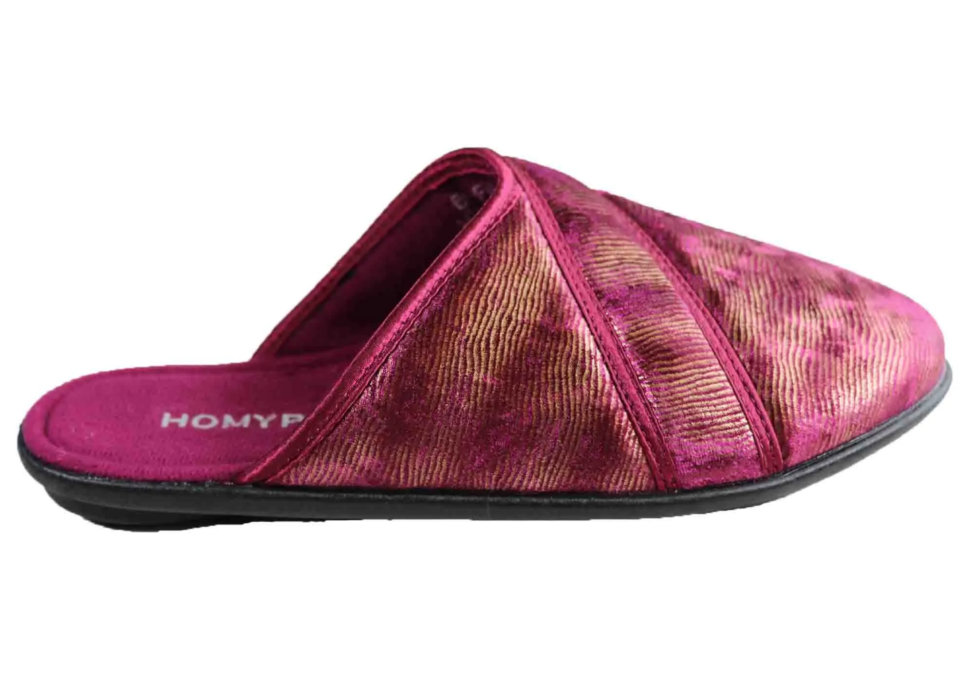 Homyped Higgins Womens Comfortable Open Back Slippers Homyped Shoes
