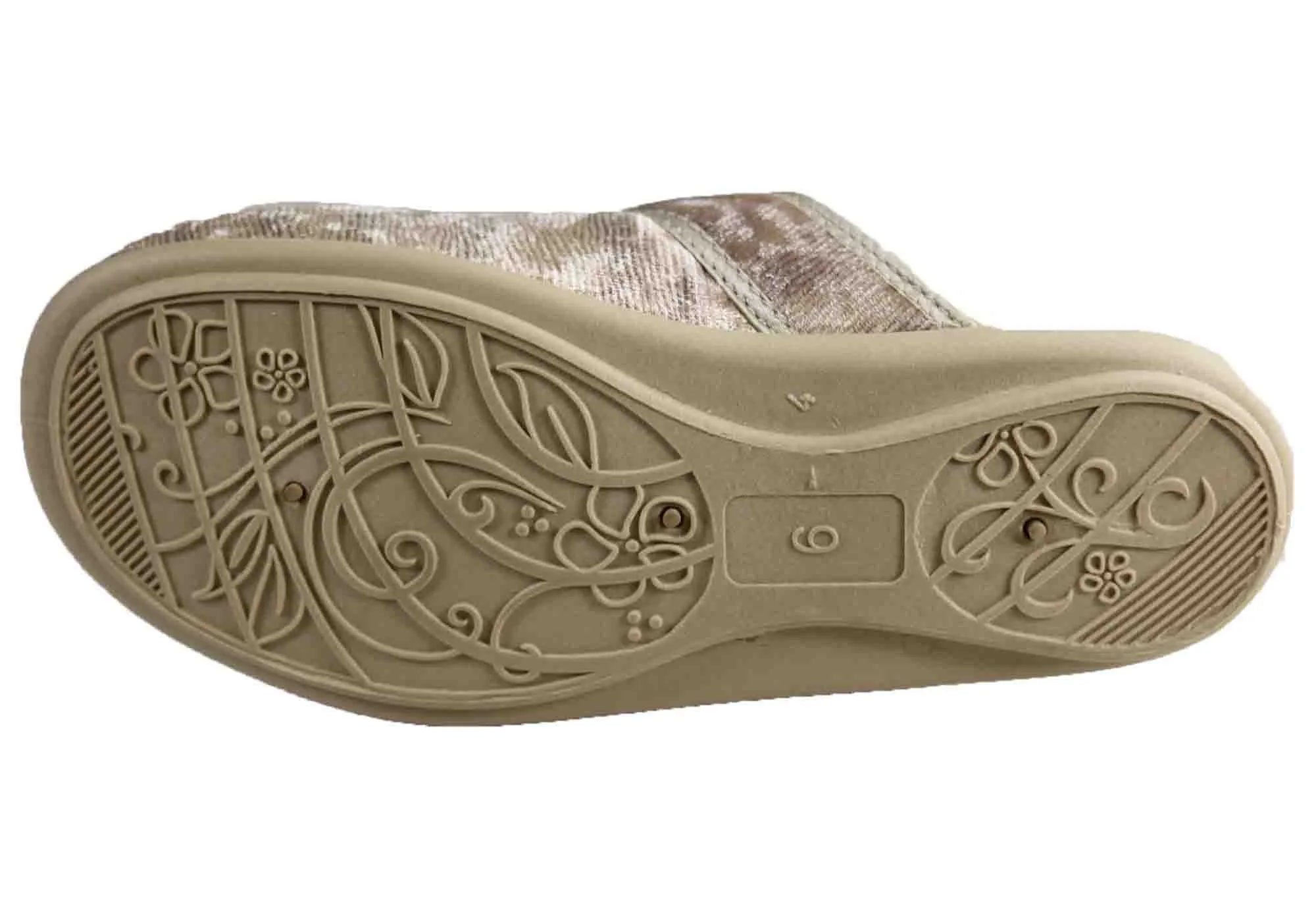 Homyped Higgins Womens Comfortable Open Back Slippers Homyped Shoes