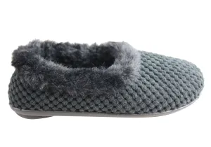 Homyped Holly Womens Supportive Comfortable Slip On Slippers Homyped Shoes