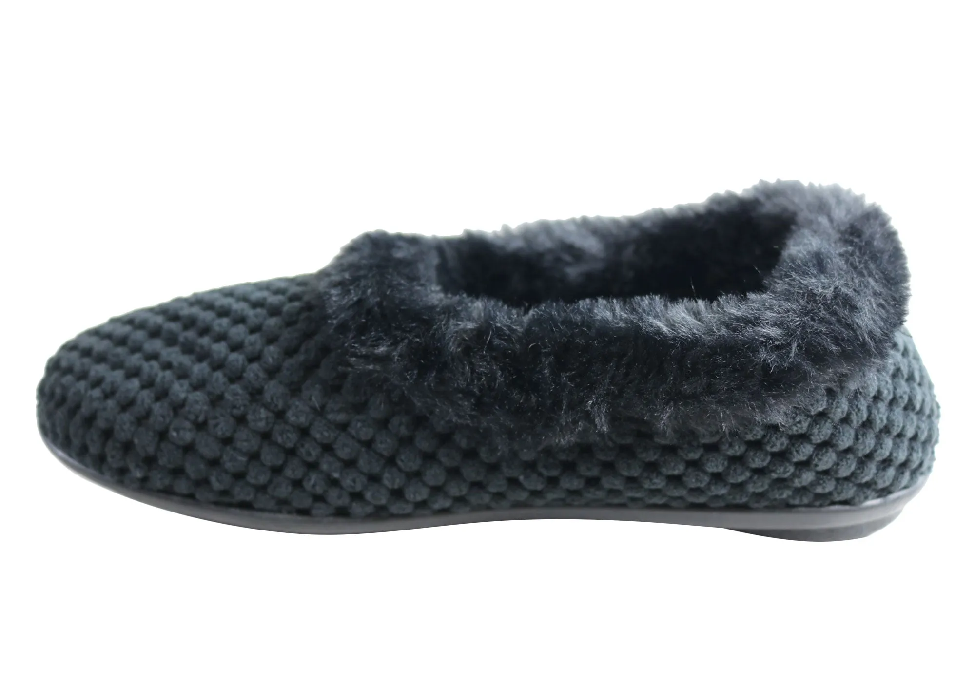 Homyped Holly Womens Supportive Comfortable Slip On Slippers Homyped Shoes