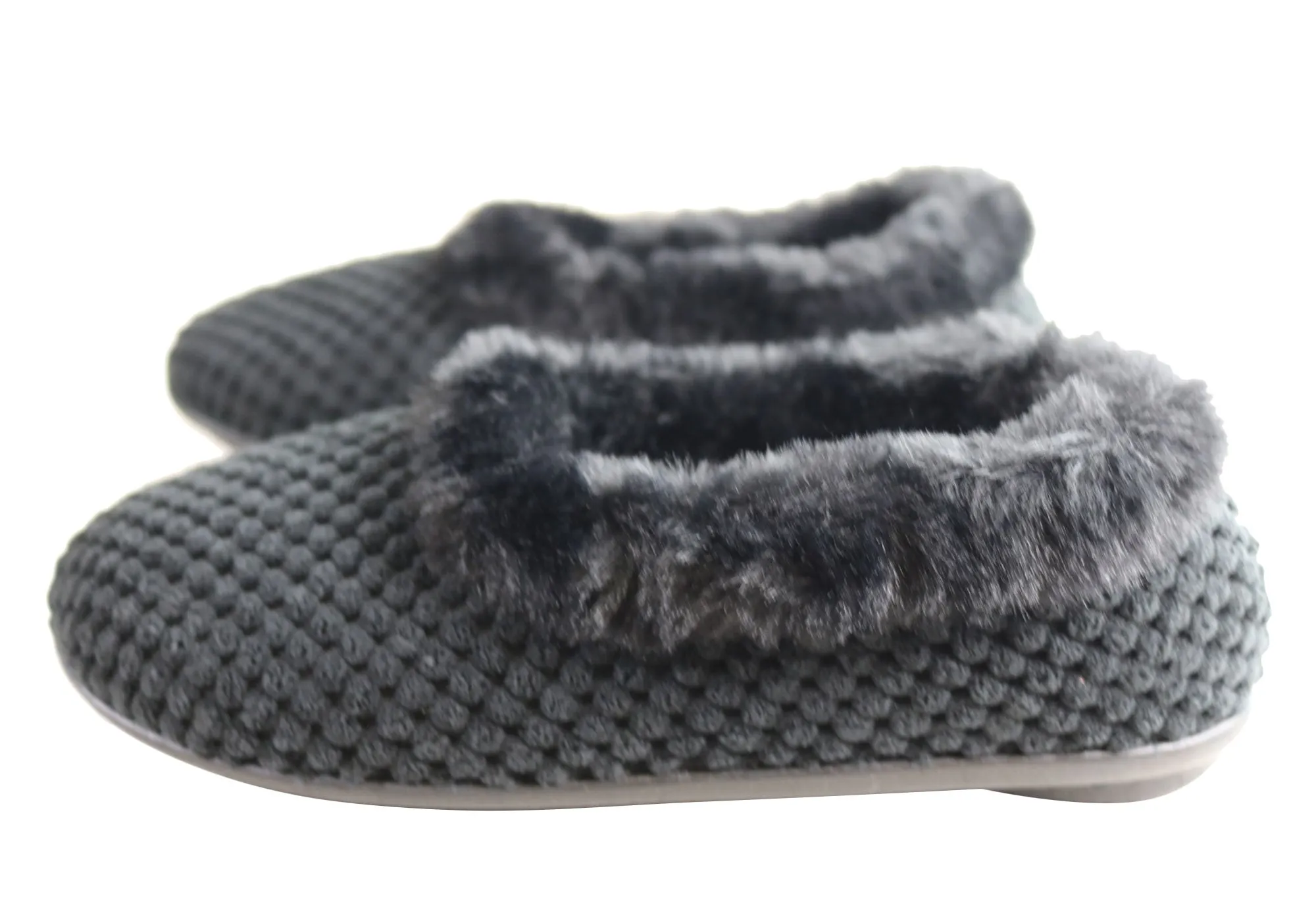 Homyped Holly Womens Supportive Comfortable Slip On Slippers Homyped Shoes