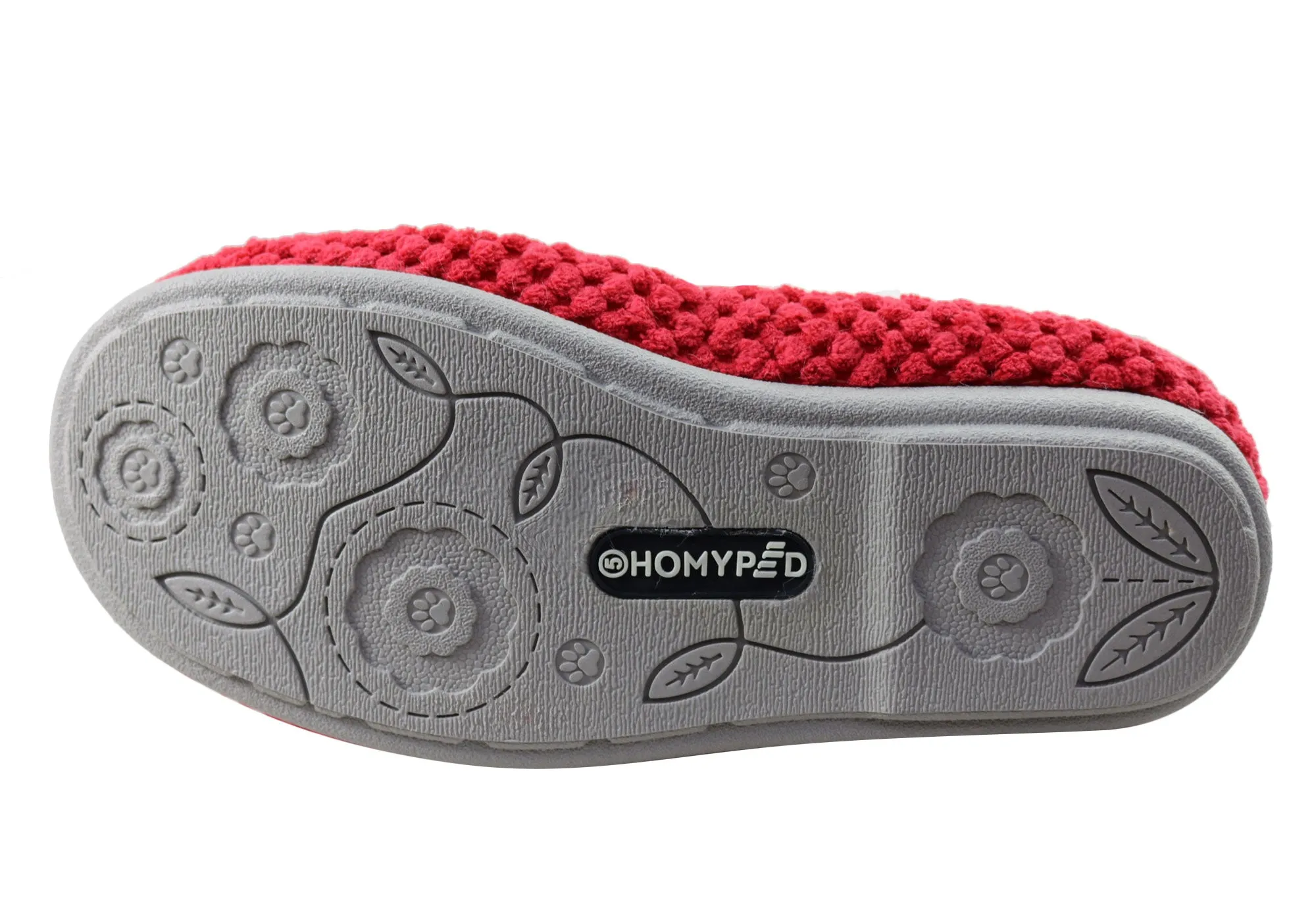 Homyped Holly Womens Supportive Comfortable Slip On Slippers Homyped Shoes