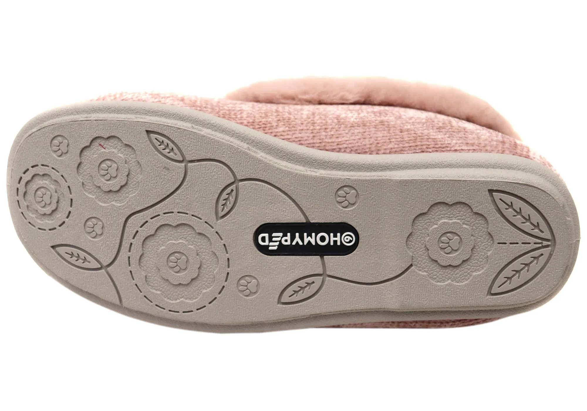 Homyped Holly Womens Supportive Comfortable Slippers Homyped Shoes