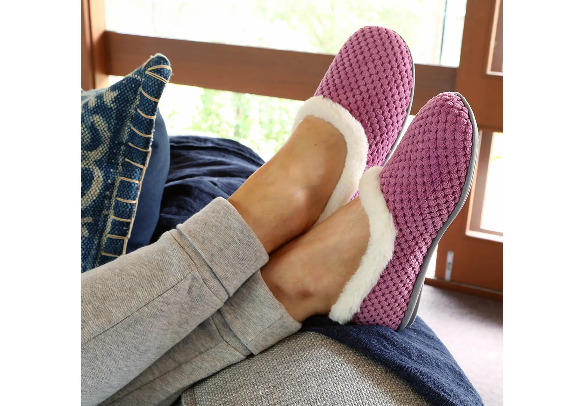 Homyped Holly Womens Supportive Comfortable Slippers Homyped Shoes