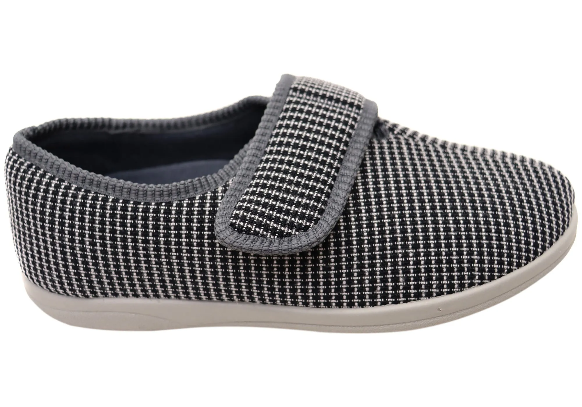 Homyped Skyla Womens Supportive Wide Width Comfort Slippers Homyped Shoes