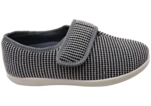 Homyped Skyla Womens Supportive Wide Width Comfort Slippers Homyped Shoes