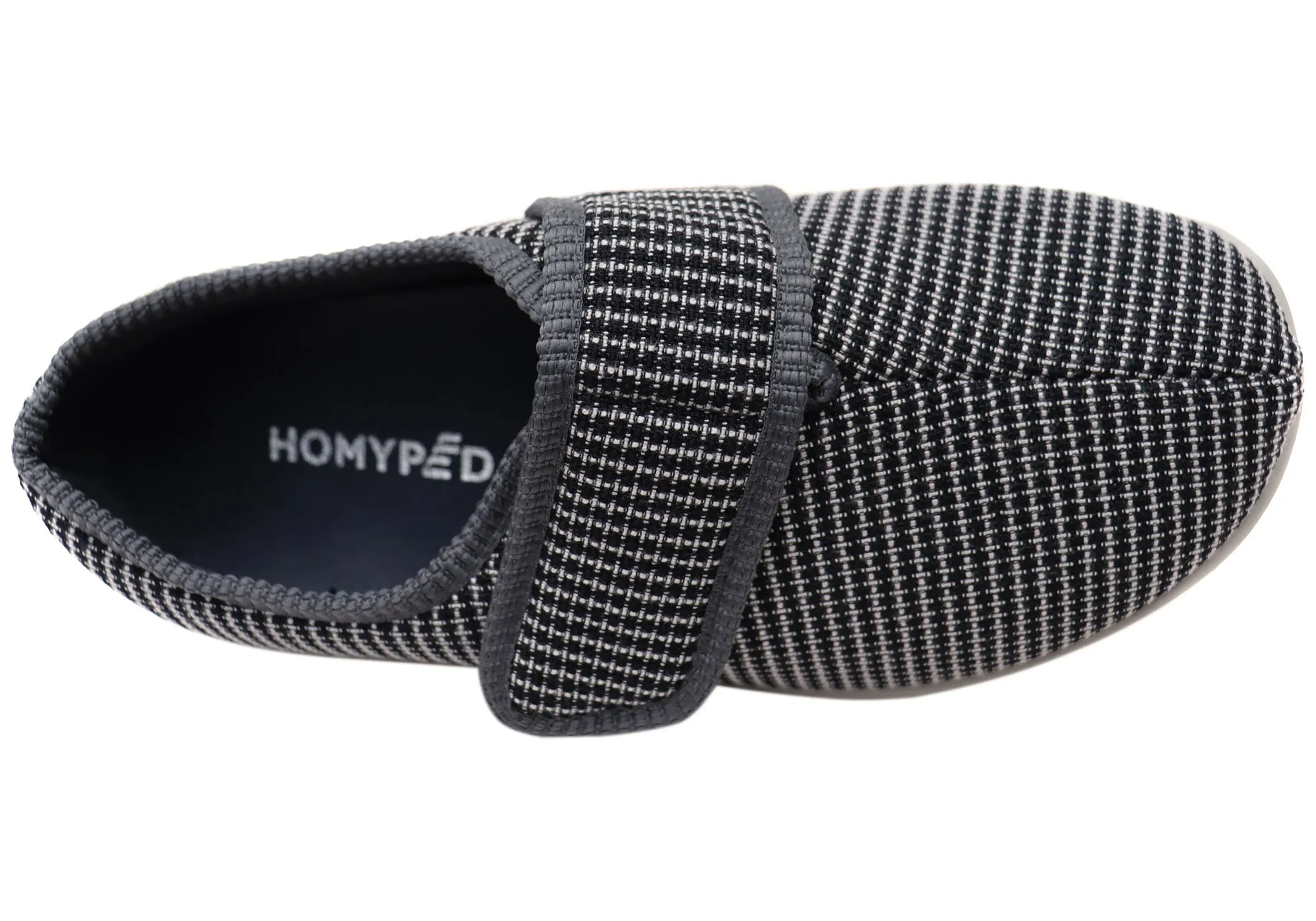 Homyped Skyla Womens Supportive Wide Width Comfort Slippers Homyped Shoes