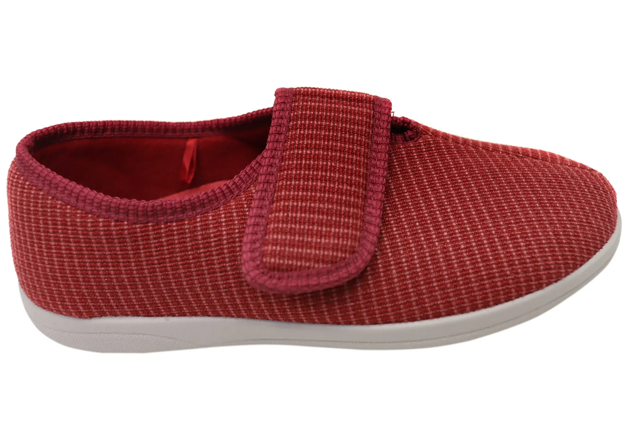 Homyped Skyla Womens Supportive Wide Width Comfort Slippers Homyped Shoes