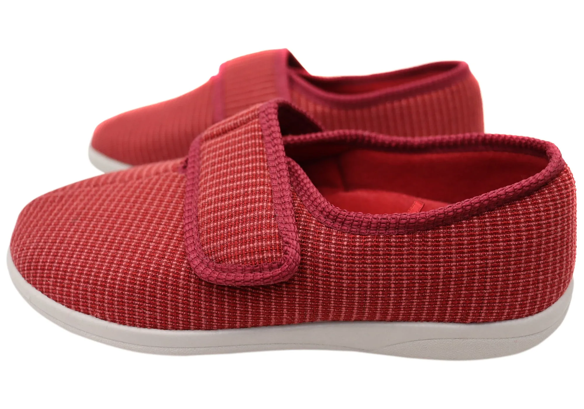 Homyped Skyla Womens Supportive Wide Width Comfort Slippers Homyped Shoes