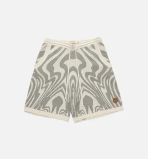 Honor The Gift Clothing Dazed Knit Mens Short - Bone/Beige