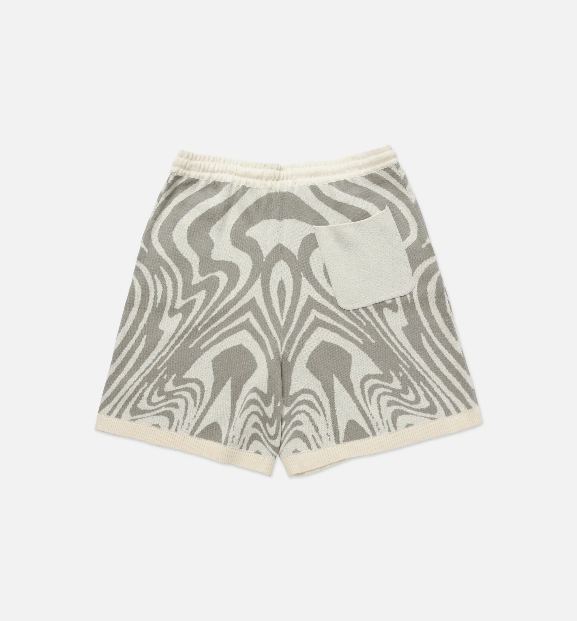 Honor The Gift Clothing Dazed Knit Mens Short - Bone/Beige
