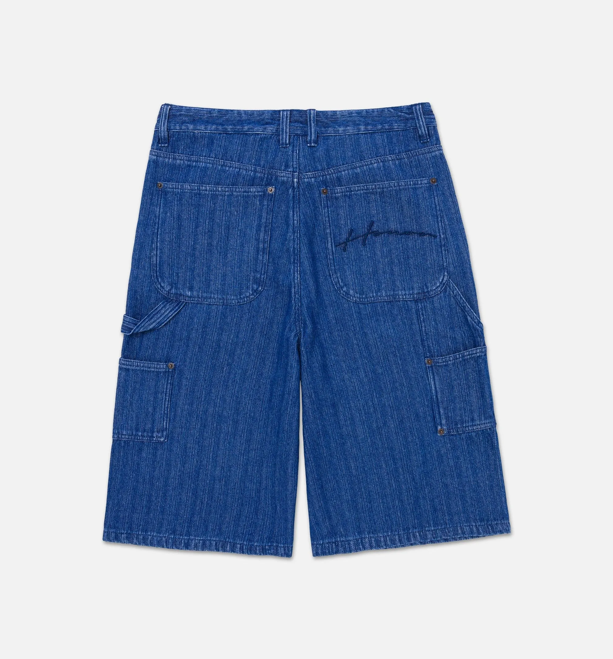 Honor The Gift Clothing Gears Carpenter Mens Short - Blue