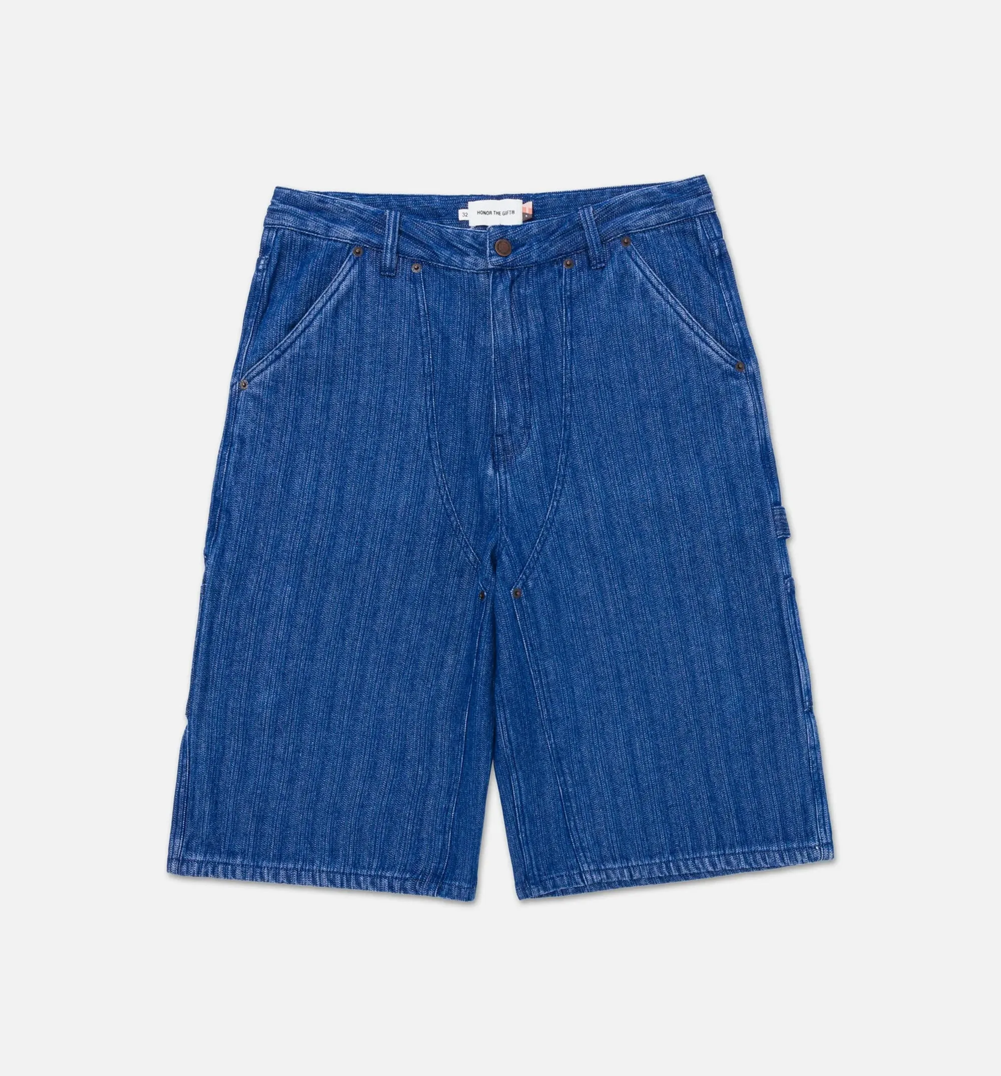 Honor The Gift Clothing Gears Carpenter Mens Short - Blue