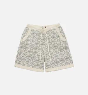 Honor The Gift Clothing H Knit Mens Shorts - Bone