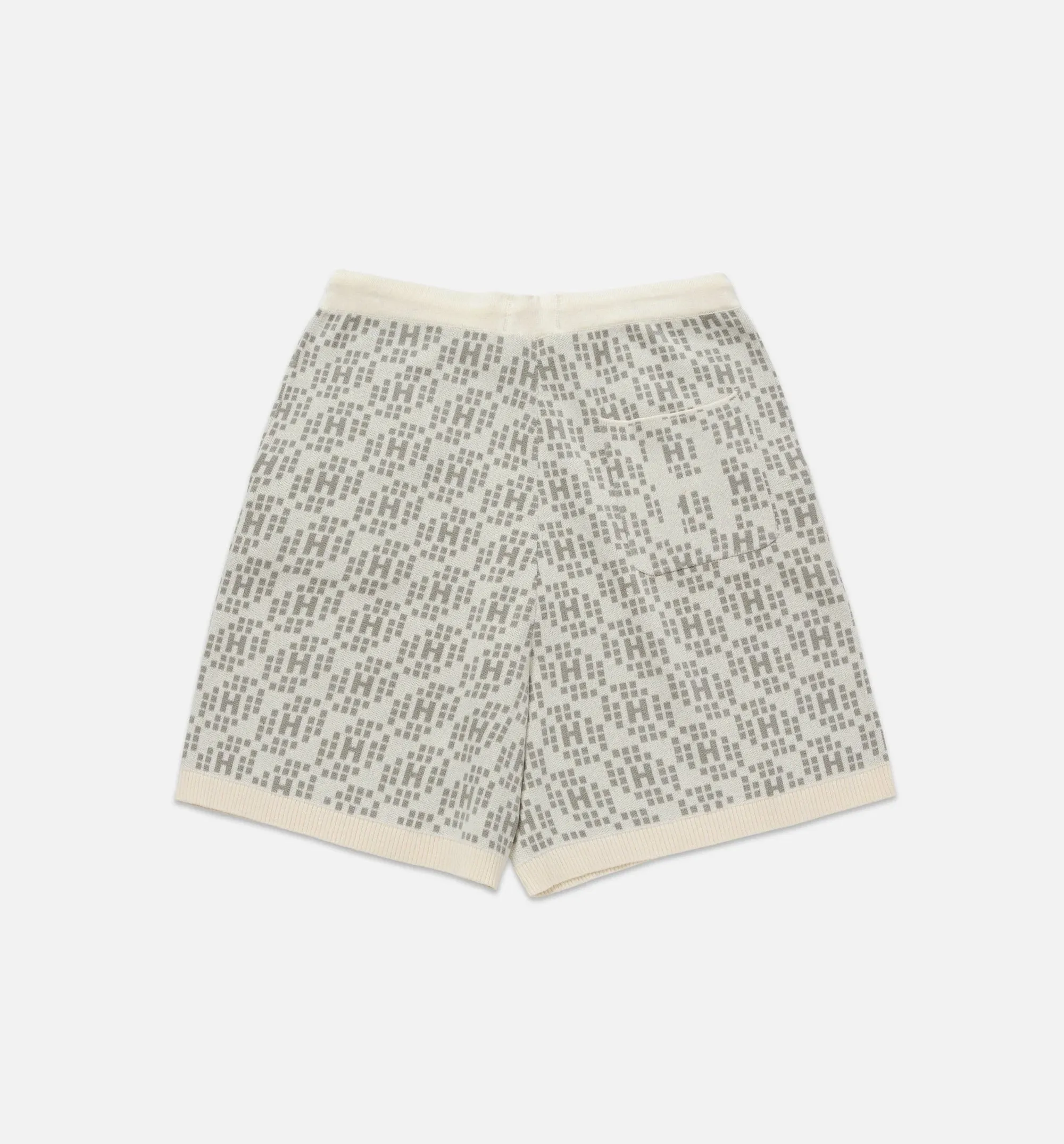 Honor The Gift Clothing H Knit Mens Shorts - Bone