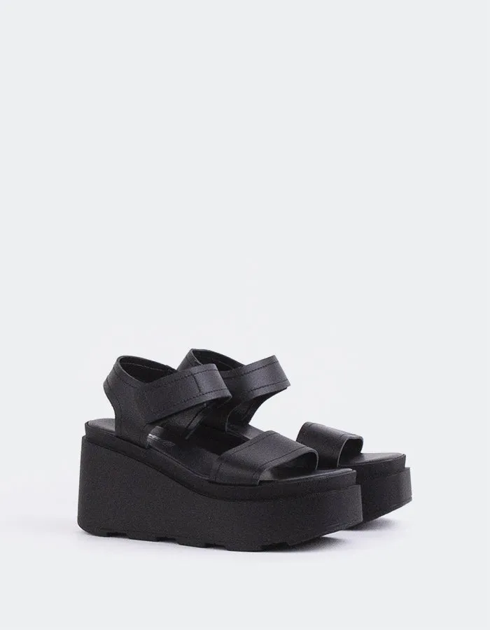 Ideal  Black Leather