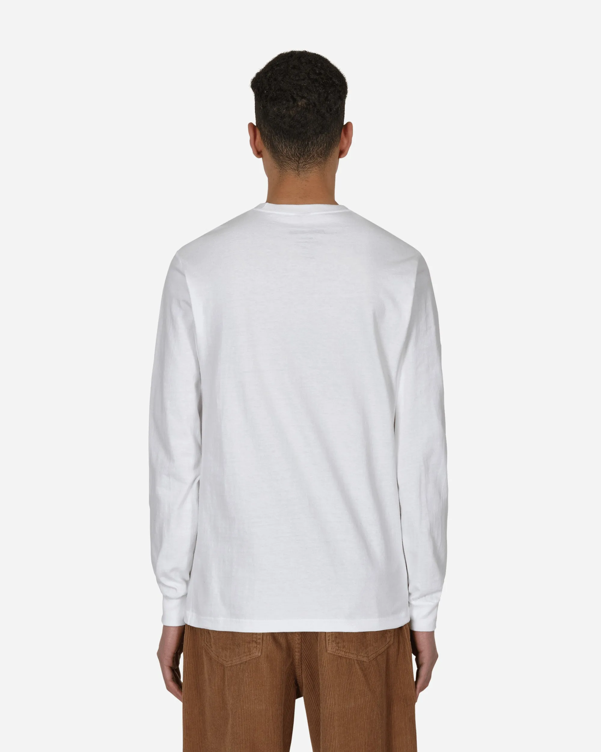 Idolize Longsleeve T-Shirt White