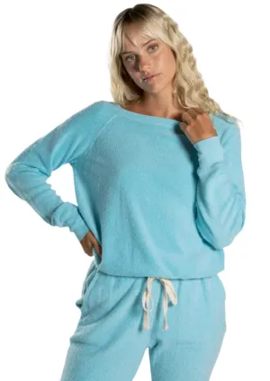 Jala Chill Pull Over Sweatshirt Sea Foam
