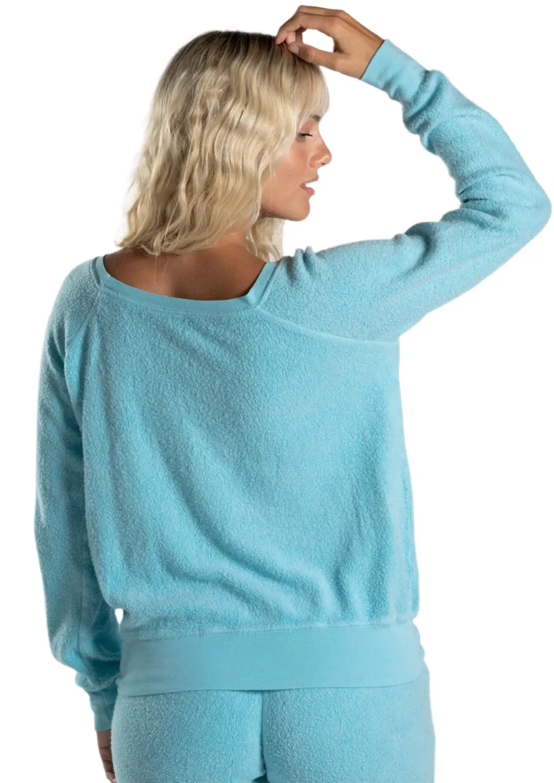 Jala Chill Pull Over Sweatshirt Sea Foam