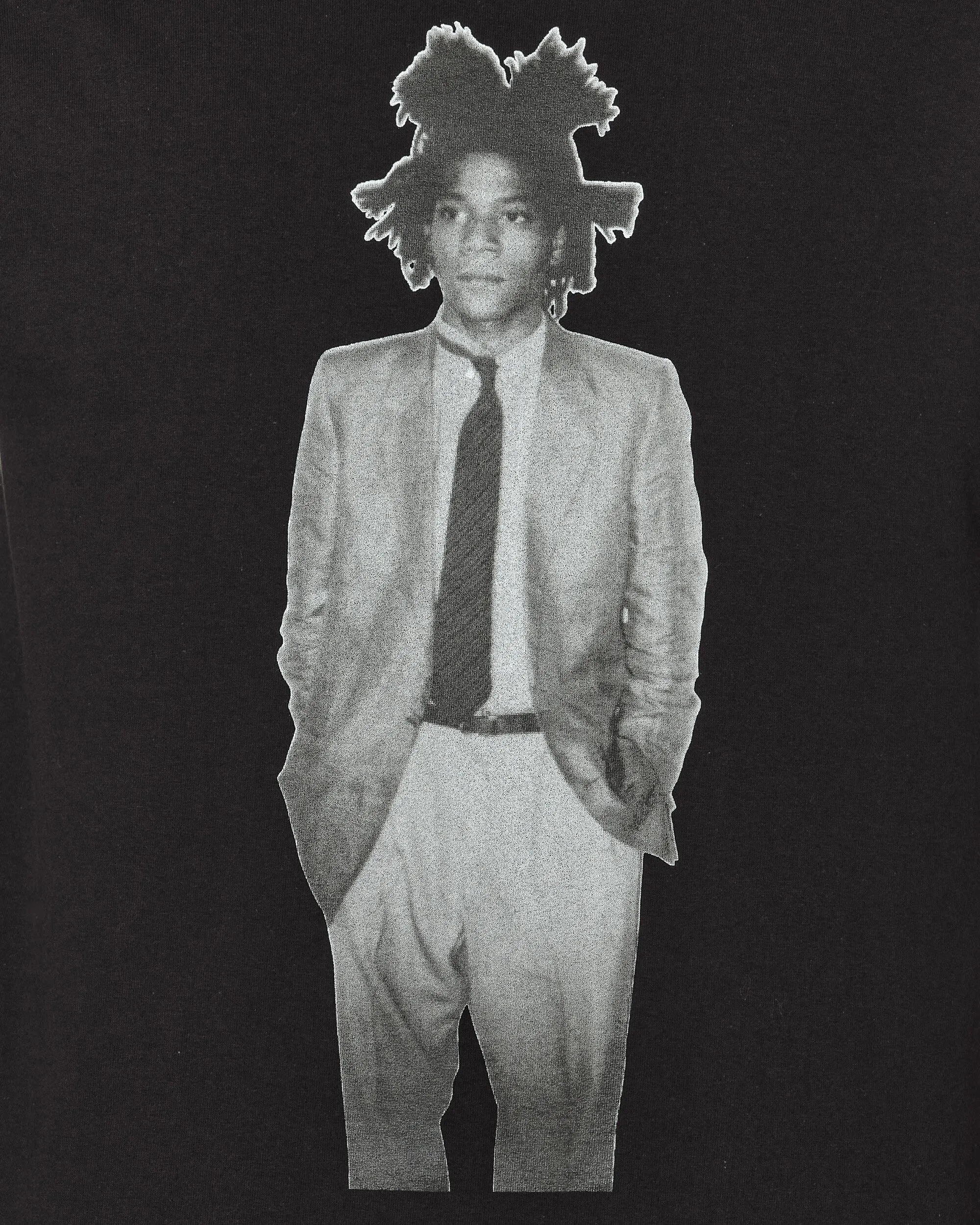 Jean-Michel Basquiat T-Shirt (Type-2) Black
