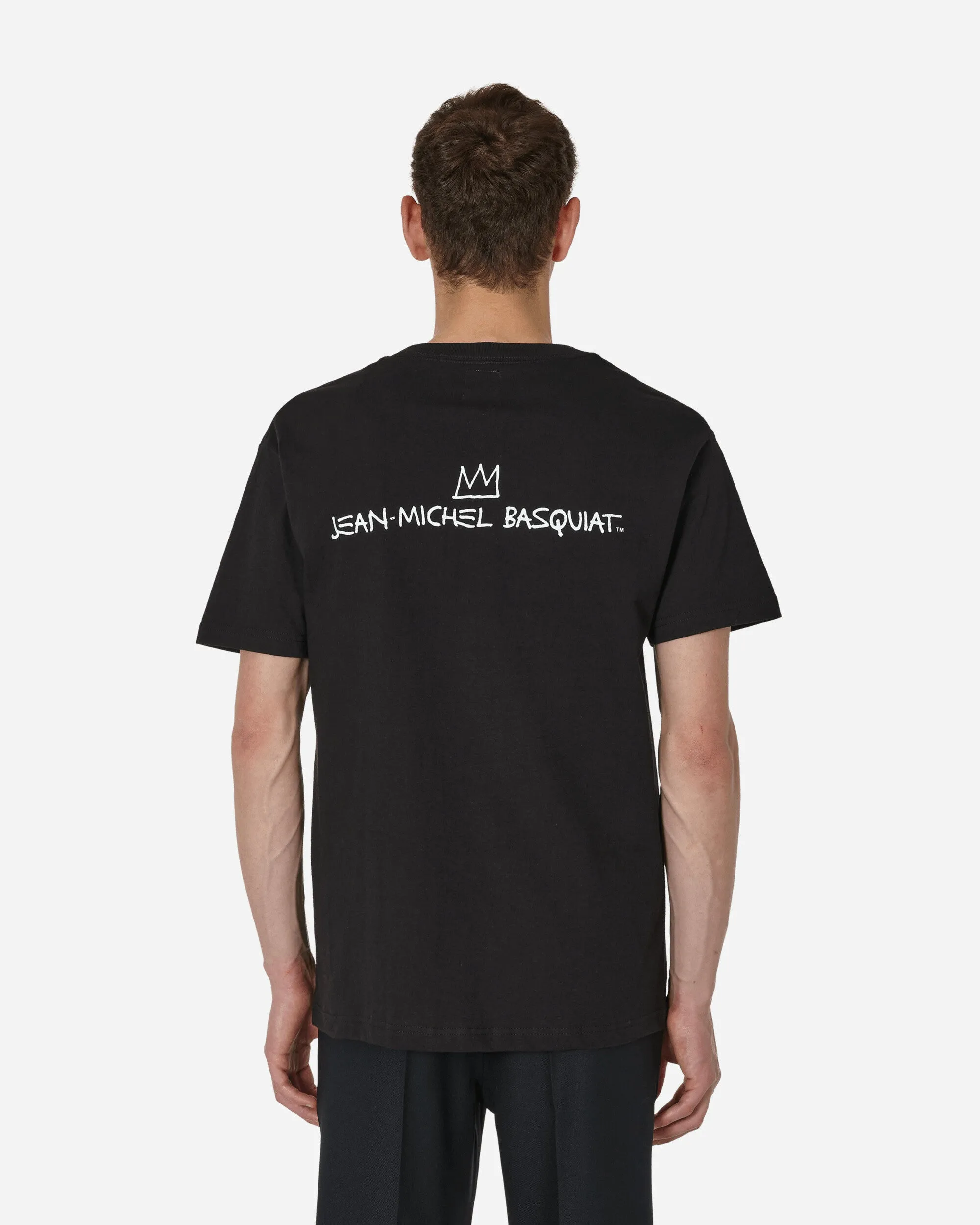 Jean-Michel Basquiat T-Shirt (Type-2) Black