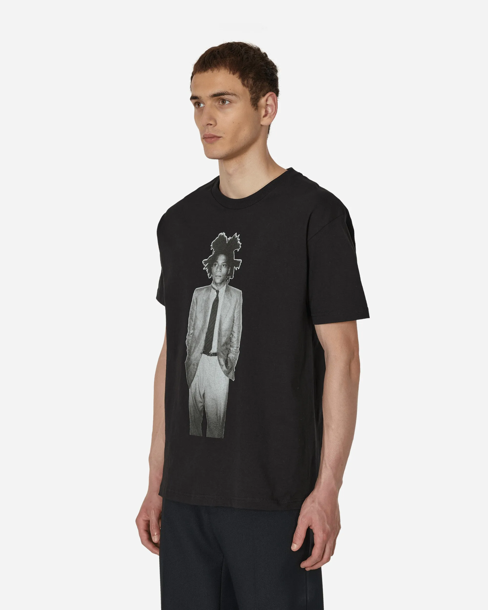 Jean-Michel Basquiat T-Shirt (Type-2) Black