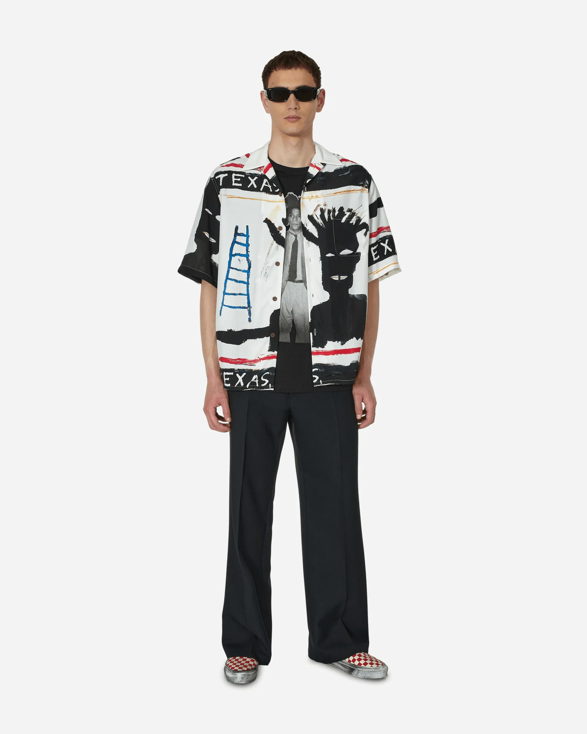 Jean-Michel Basquiat T-Shirt (Type-2) Black