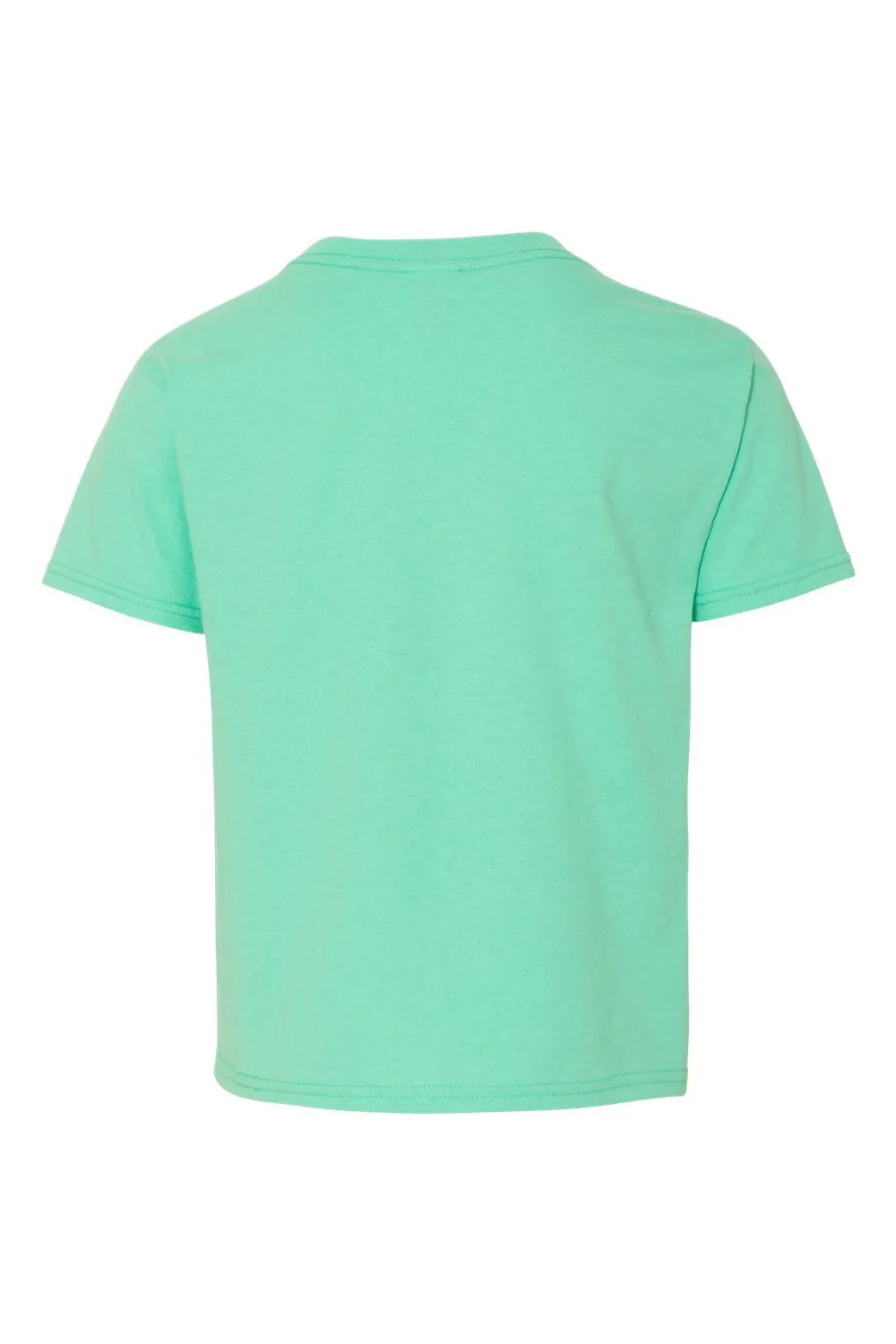 Jerzees Youth Dri-Power Moisture Wicking Short Sleeve Crewneck T-Shirt - Cool Mint Green