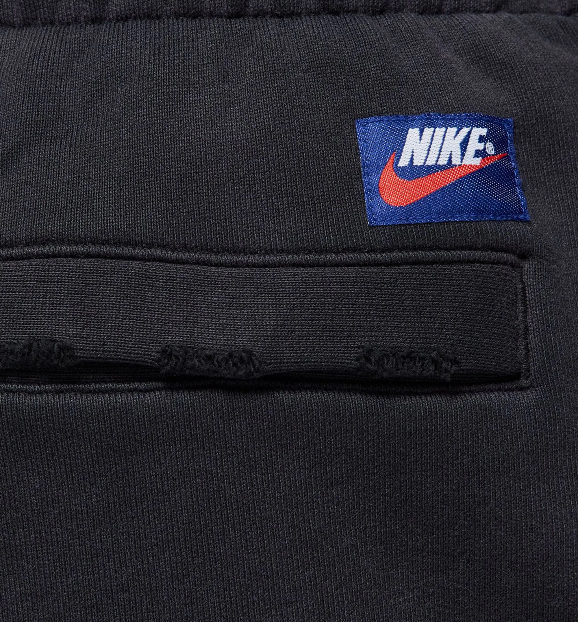 Jordan Clothing Rare Air Fleece French Terry Mens Short - Black/Red