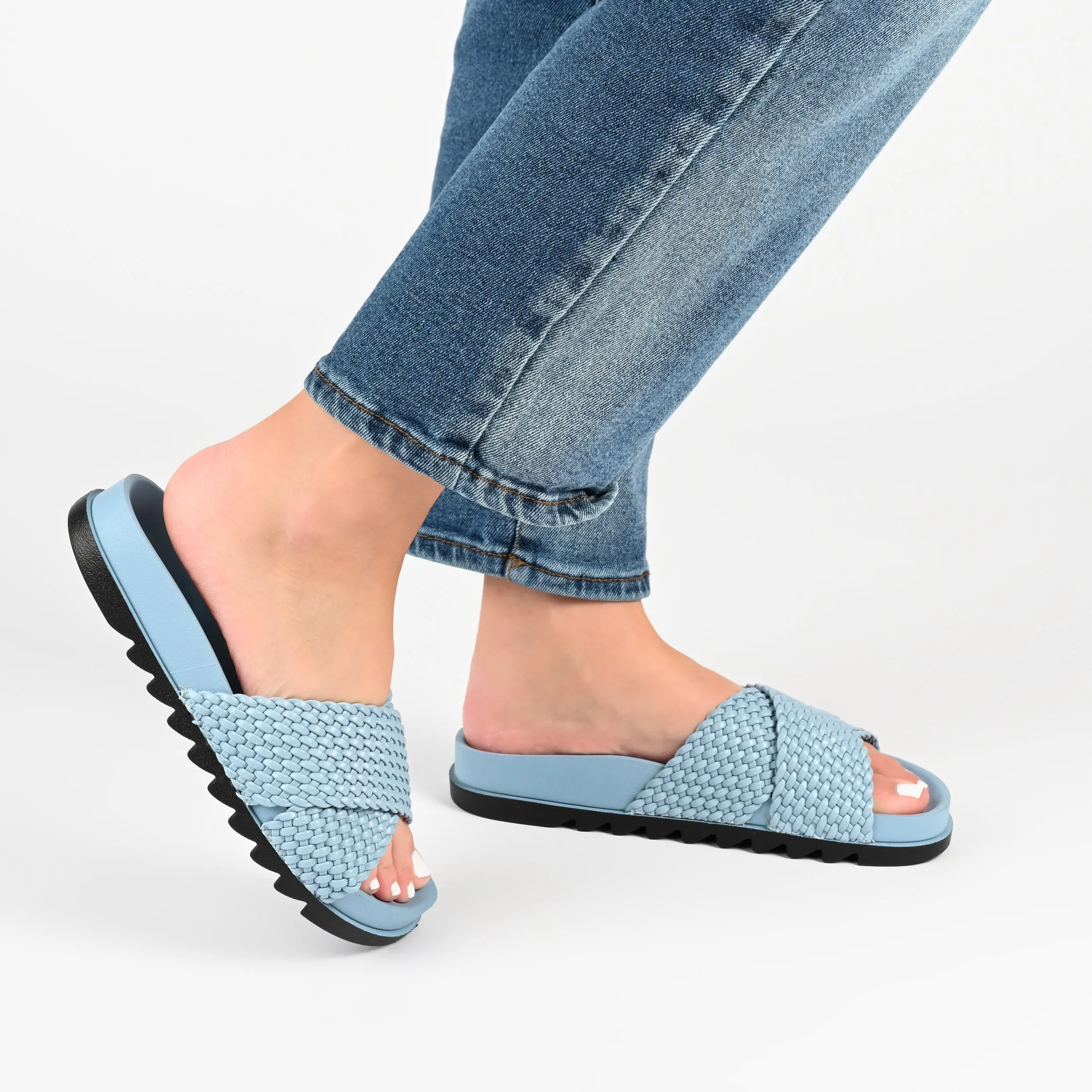 Journee Collection Women's Gretie Sandal