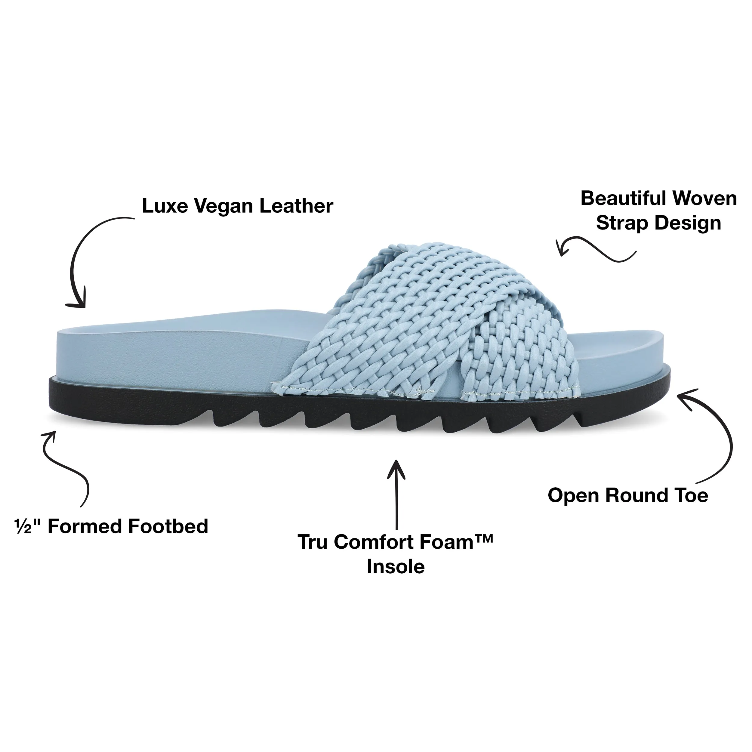 Journee Collection Women's Gretie Sandal
