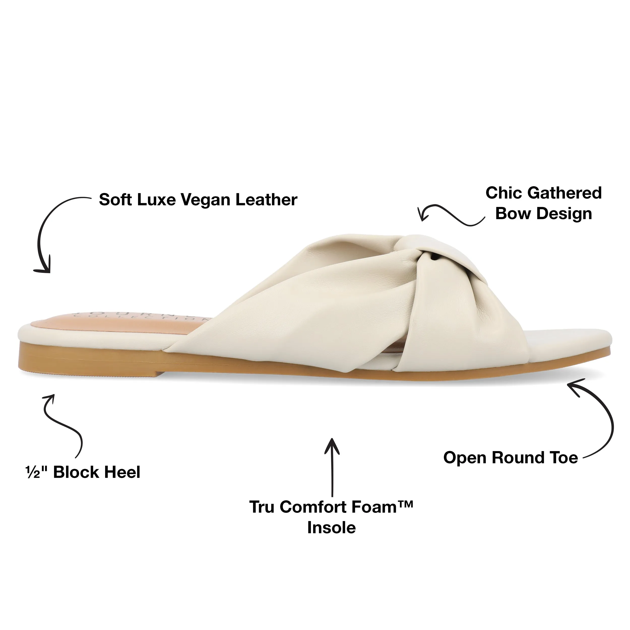 Journee Collection Women's Tru Comfort Foam Zetia Sandals