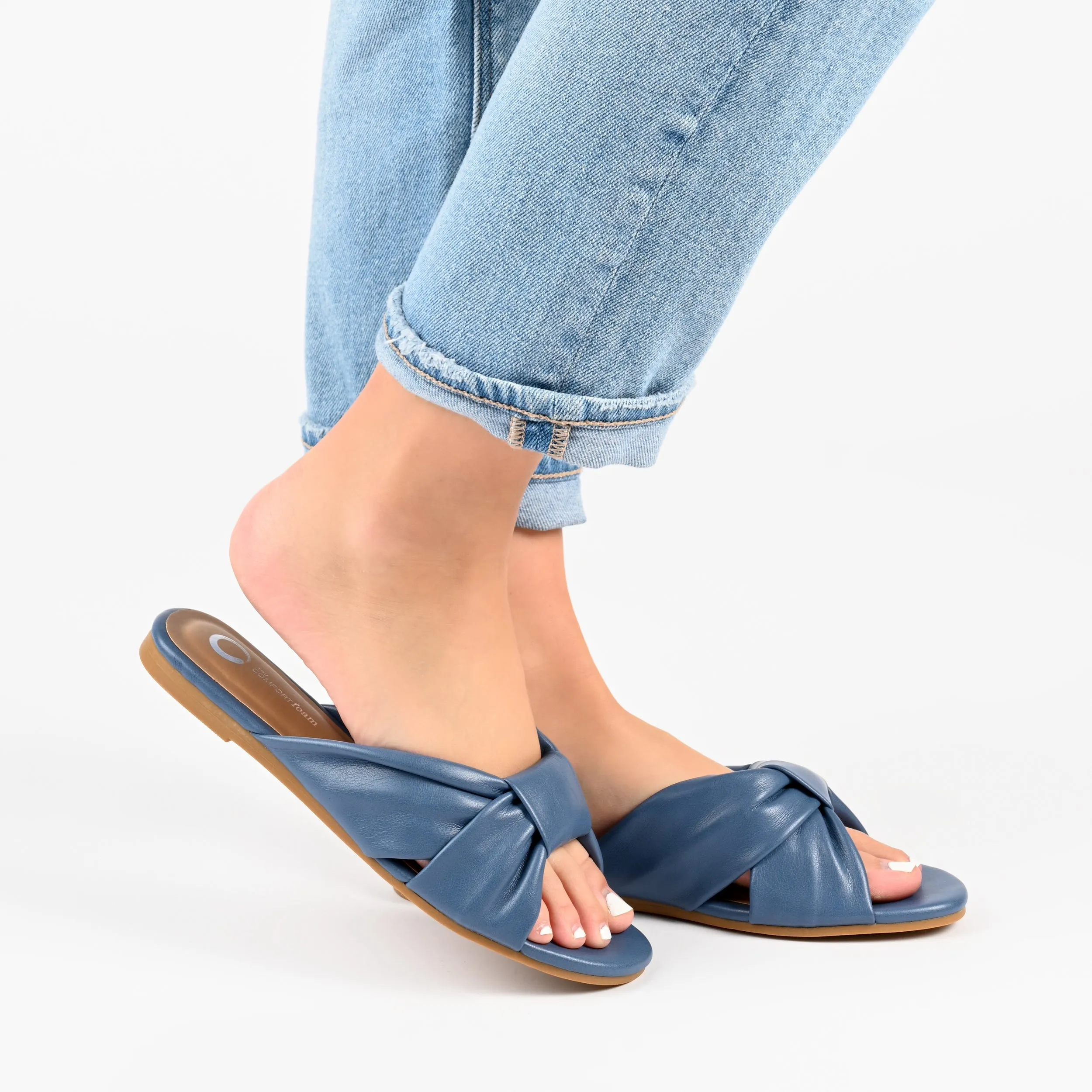 Journee Collection Women's Tru Comfort Foam Zetia Sandals