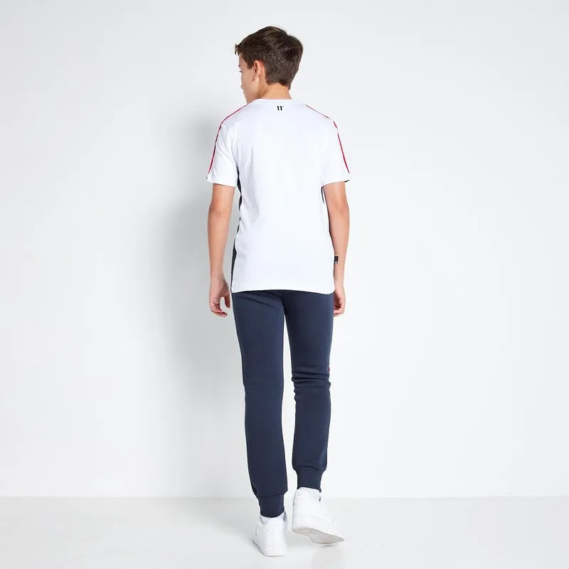 Junior Taped Joggers - Navy