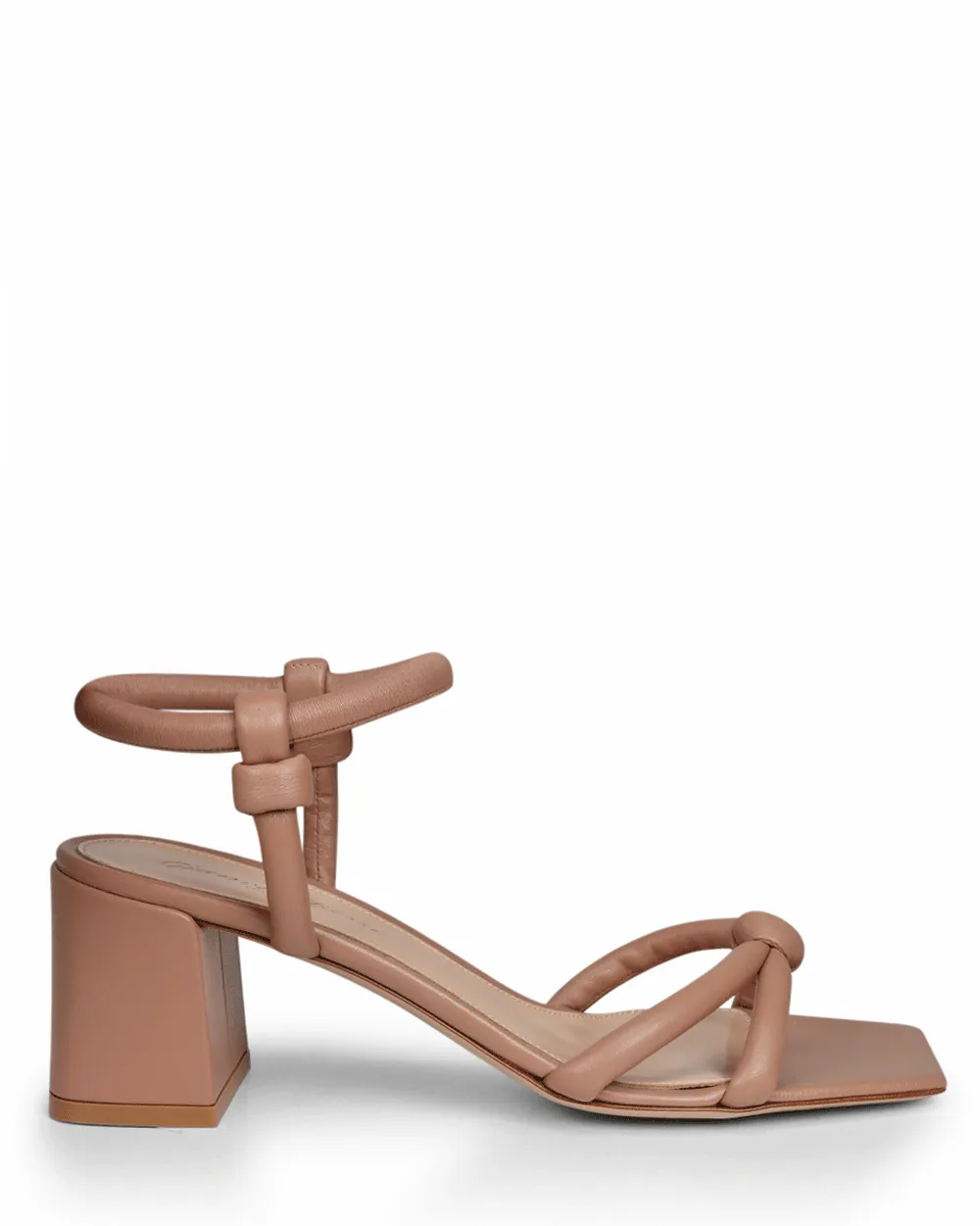 Juno Strappy Sandal in Praline