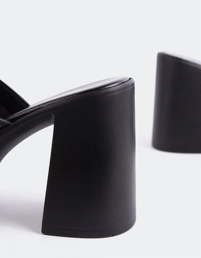 Kalamata Black Leather